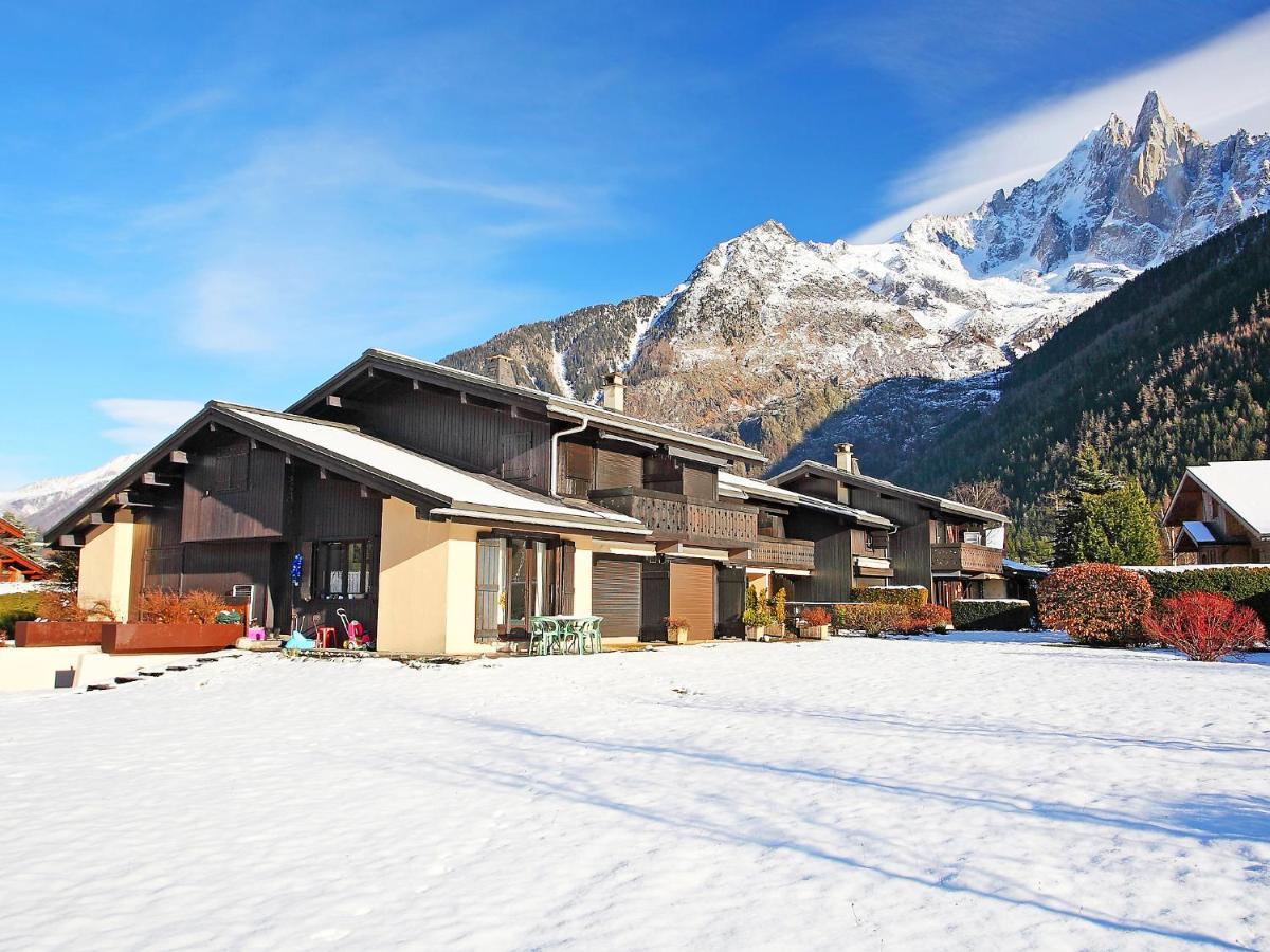 Studio Le Pramouny By Interhome Chamonix Ngoại thất bức ảnh