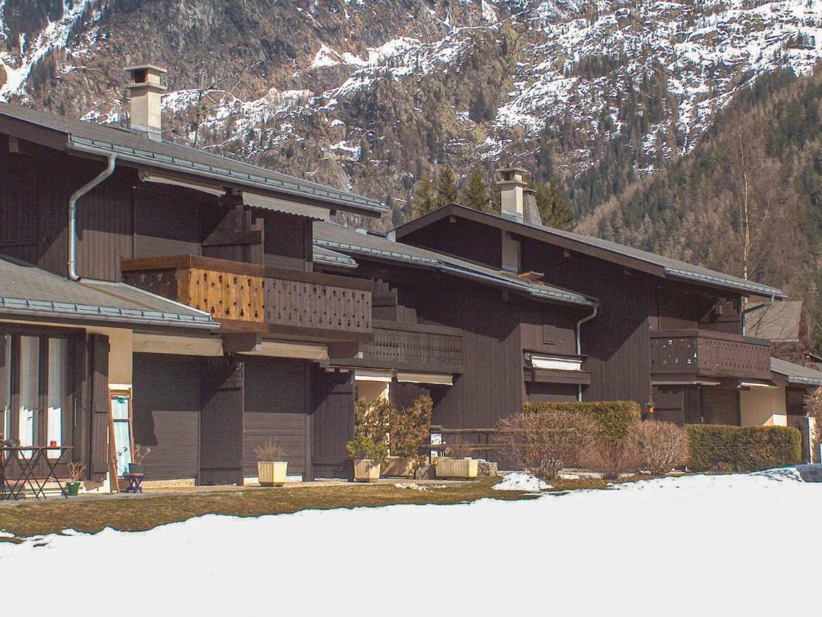 Studio Le Pramouny By Interhome Chamonix Ngoại thất bức ảnh